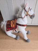 Zeldzaam Disney London Store knuffel Rapunzel paard Maximus, Ophalen of Verzenden, Zo goed als nieuw, Paard