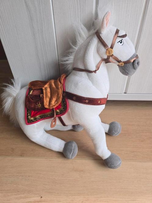 Zeldzaam Disney London Store knuffel Rapunzel paard Maximus, Kinderen en Baby's, Speelgoed | Knuffels en Pluche, Zo goed als nieuw