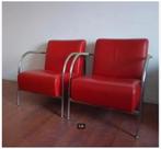 Bauhaus fauteuils, Utilisé, Cuir, Enlèvement ou Envoi