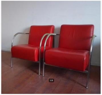 Bauhaus fauteuils