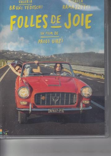 Folles de Joie Neuf sous cello | Comédie | De Paolo Virzì beschikbaar voor biedingen