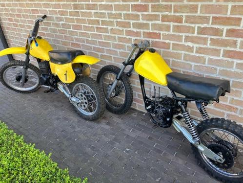 SUZUKI RM 80 1980   2 MAAL, Fietsen en Brommers, Brommers | Oldtimers, Overige merken, Klasse B (45 km/u), Ophalen