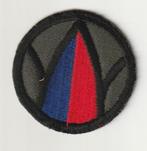ww2 us 89th division 342nd MG battalion patch, Ophalen of Verzenden
