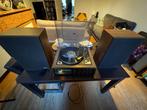 Sanyo DXT 5500L + 2x Sanyo SX-807A speakers, Audio, Tv en Foto, Platenspelers, Ophalen, Gebruikt, Platenspeler, Overige merken