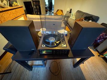 Sanyo DXT 5500L + 2x Sanyo SX-807A speakers beschikbaar voor biedingen