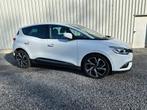 Renault Scénic benzine "Bose" met garantie en Car-Pass, Voorwielaandrijving, Euro 6, 4 cilinders, Wit