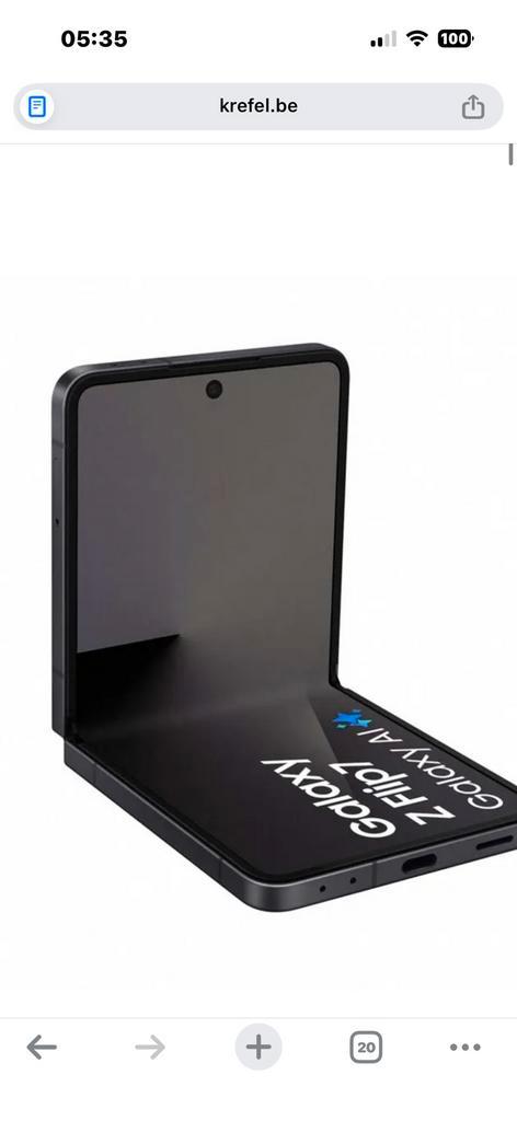 Smartphone samsung galaxy  Z Flip 7, Telecommunicatie, Mobiele telefoons | Samsung, Zo goed als nieuw, Galaxy Z Flip, 256 GB, Zonder abonnement