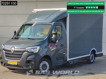 Renault Master 150PK Bakwagen Airco Cruise Luchtvering Meube beschikbaar voor biedingen