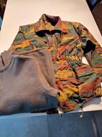 Smoke vest + fleece, Kleding | Heren, Wintersportkleding, Maat 52/54 (L), Gedragen, Ophalen