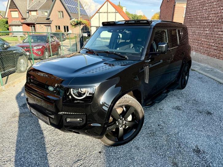 LR Defender 110 D250 X-Dynamic HSE Full! | Pano | 360 | Acc!, Auto's, Land Rover, Bedrijf, Te koop, 360° camera, 4x4, ABS, Achteruitrijcamera