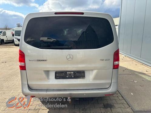 Achterklep van een Mercedes Vito (9744), Auto-onderdelen, Carrosserie, Achterklep, Mercedes-Benz, Gebruikt, 3 maanden garantie