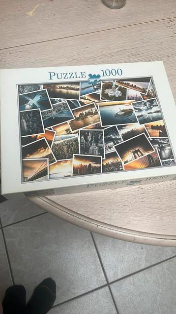 Puzzel 1000stuks beschikbaar voor biedingen