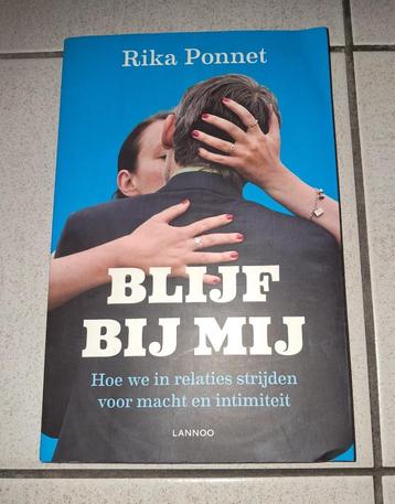 Blijf bij mij - Rika Ponnet, ONGELEZEN beschikbaar voor biedingen