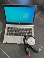 laptop pc hp diagnostic delphi autocom obd diag scanner obd2, Auto diversen, Nieuw, Ophalen