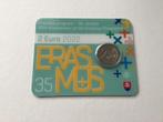 Slowakije 2 euro Erasmus 2022 Coincard BU, Postzegels en Munten, Munten | Europa | Euromunten, Ophalen of Verzenden, Slowakije
