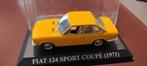 Fiat 124 Sport Coupé 1:43 en boîte présentoir, Hobby & Loisirs créatifs, Voitures miniatures | 1:43, Enlèvement ou Envoi, Neuf