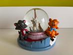 Snowglobe Aristokatten Disneyland Parijs, Verzamelen, Ophalen, Overige figuren, Zo goed als nieuw, Beeldje of Figuurtje