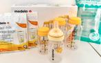 Borstkolf Medela hands free, Ophalen