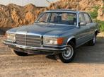 MERCEDES-BENZ 280 SE, Auto's, Blauw, Leder en Stof, Mercedes-Benz, Handgeschakeld