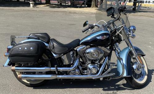 Harley Davidson Softail FLSTN deluxe, Motoren, Motoren | Harley-Davidson, Particulier, Toermotor, meer dan 35 kW, 2 cilinders
