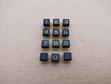 Druktoetsen/ Set Seeburg FC1/ Div (1973) jukebox    beschikbaar voor biedingen