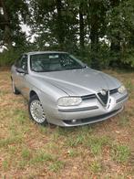 Alfa romeo 156 met ROZE PAPIEREN, Auto's, Voorwielaandrijving, 4 deurs, Leder, 1900 cc