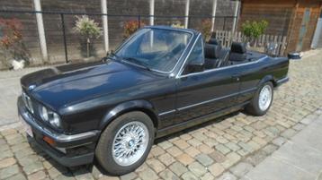 oldtimer bmw 325i cabrio, e30, type 1, bwj.1987,  24500€, Autos, Cuir, 2500 cm³, Cabriolet, Boîte manuelle