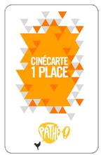 Ciné carte Pathé, Tickets en Kaartjes, Vrijkaartje alle films, Niet van toepassing, Bestemd voor IMAX, Eén persoon