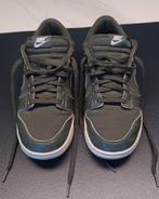 Nike low casual dark green maat 44,5 in zeer goede staat, Ophalen of Verzenden