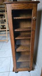 CD/DVD meubel, Maison & Meubles, Comme neuf, Enlèvement, Bois, 150 disques ou plus