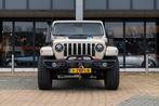 Jeep Wrangler UNLIMITED 4XE 380 RUBICON elek. dak (bj 2022), Auto's, Jeep, Automaat, Euro 6, 4 cilinders, Beige