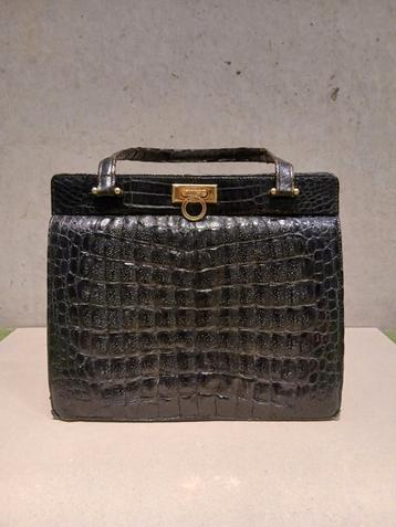 Krokodillenleer handtas beschikbaar voor biedingen