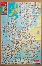 Europe occidentale et Afrique du Nord adjacente (94,5 cm x 6, Enlèvement ou Envoi, Comme neuf