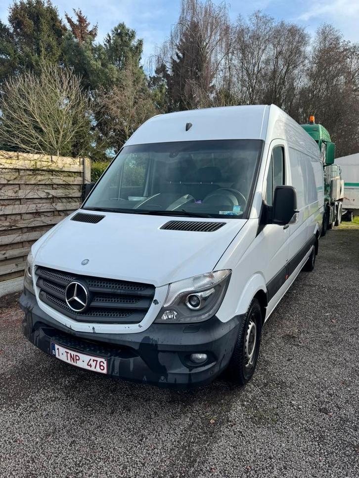 Mercedes sprinter 3.0  V6, Auto's, Bestelwagens en Lichte vracht, Particulier, Zetelverwarming, Mercedes-Benz, Diesel, Euro 6