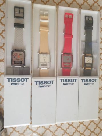 tissot twotimer nieuw in doos beschikbaar voor biedingen