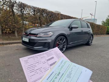 Vw golf 7.5 gti met 101819km reeds blanco gvv!!!! beschikbaar voor biedingen