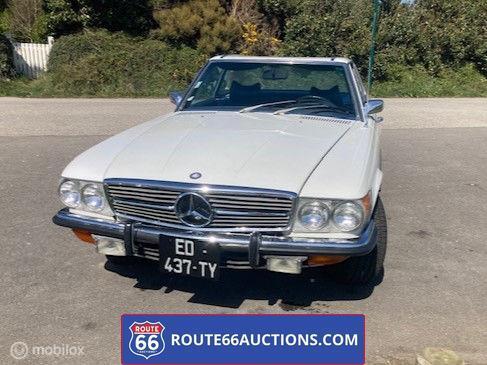 Mercedes-Benz 450 SL | 1972 | Route 66 Auctions, Auto's, Oldtimers, Bedrijf, Te koop, Mercedes-Benz, Benzine, Overige carrosserie
