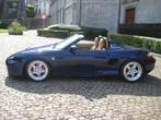 BOXSTER 2.7i Tiptronic S+SPYDER +HARDTOP, PORSCHE UNIQUE !!, Auto's, Porsche, Automaat, Achterwielaandrijving, Cabriolet, Blauw