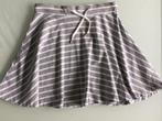 Rok Molo grijs gestreept maat 122, Ophalen of Verzenden, Zo goed als nieuw, Jurk of Rok, Molo
