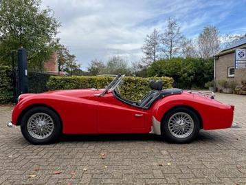 Triumph TR3A, 1960