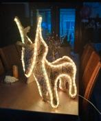 Hertje met verlichting, Ophalen, Gebruikt