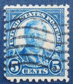 1922-5 Cent Th Roosevelt YT232A  - port 1,50 euro, Postzegels en Munten, Postzegels | Amerika, Ophalen of Verzenden, Noord-Amerika