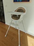 Quax eetstoel., Kinderen en Baby's, Kinderstoelen, Ophalen, Zo goed als nieuw, Meegroeistoel, Afneembaar eetblad