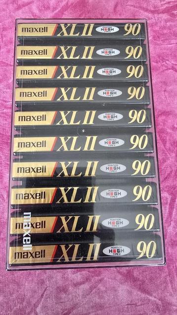 Maxell XLII cassettebandjes beschikbaar voor biedingen