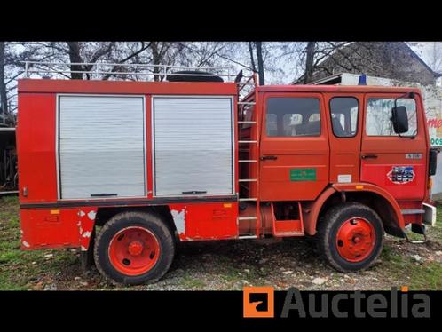 Camion pompier Renault M150, Autos, Camions, Entreprise, Achat, Renault, Autres carburants, Autres couleurs, TVA déductible