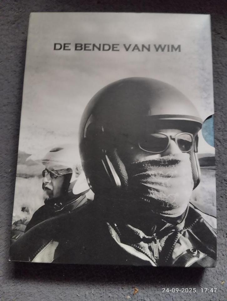 De Bende van Wim, Cd's en Dvd's, Dvd's | Nederlandstalig, Zo goed als nieuw, Tv non-fictie, Documentaire, Boxset, Alle leeftijden