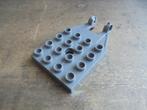 Lego Duplo Plate 4x4 with 16 Studs & Hinge (zie foto's), Ophalen of Verzenden, Gebruikt, Losse stenen, Duplo