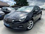 Opel Astra 1.0 TURBO TOURER NAVIGATIE XENON LEDER OPENDAK, Auto's, 997 cc, Euro 6, Blauw, 107 g/km