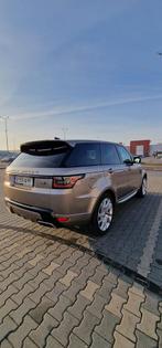 Range rover sport bj 2021 goud kleur diesel hybride landrov, Automaat, Beige, Overige kleuren, Leder