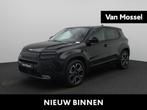 Jeep Avenger 54kWh 1st Edition, Auto's, Stof, Gebruikt, Zwart, 5 zetels
